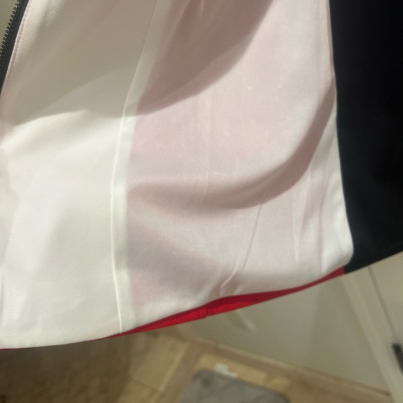 Tesura Moda color block zip up jacket - Picture 7 of 8